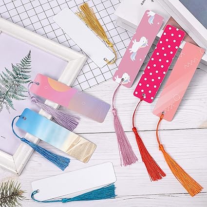 Marque-pages aluminium - "Notre histoire"