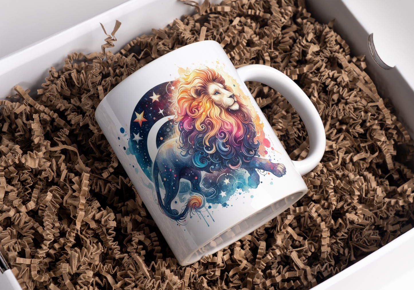 Löwe Sternzeichen Tasse - Astrologie