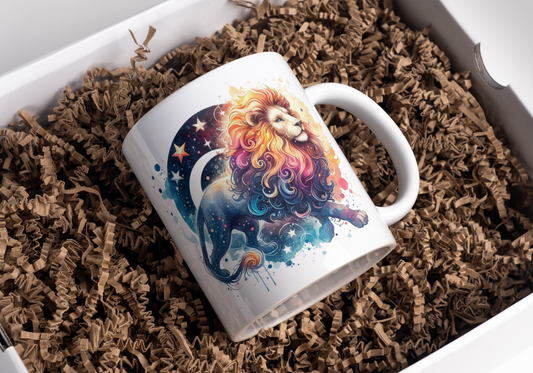 Mug Signe du Zodiaque Lion - Astrologie