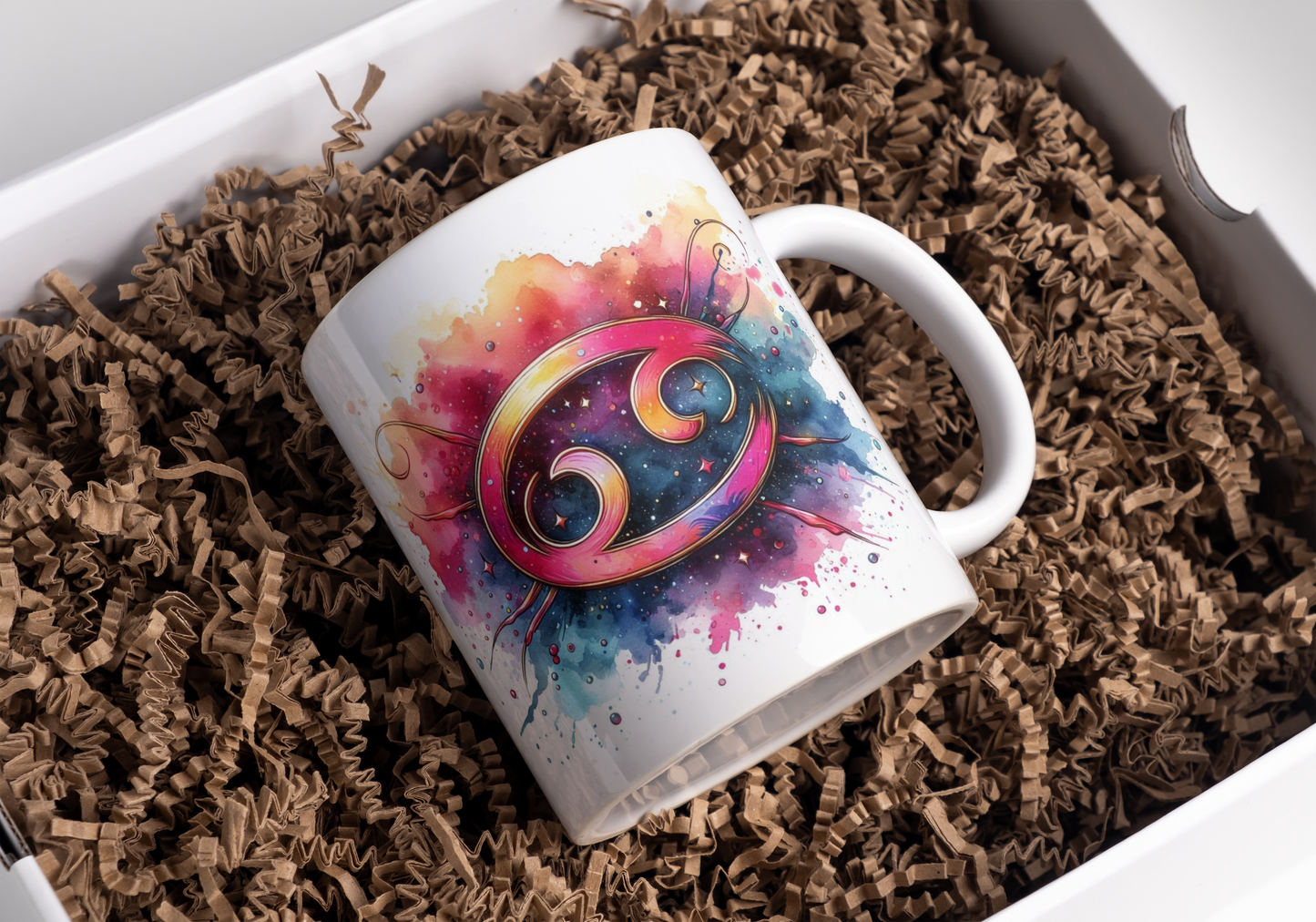 Becher mit Sternzeichen Krebs – Astrologie