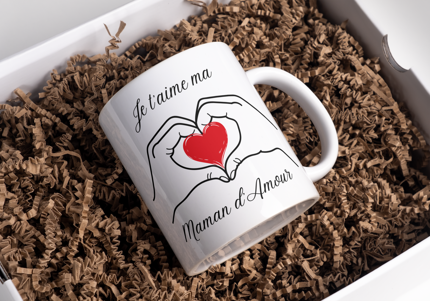 Tasse „Ich liebe dich, meine liebevolle Mama“
