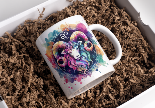 Mug Signe du Zodiaque Bélier - Astrologie