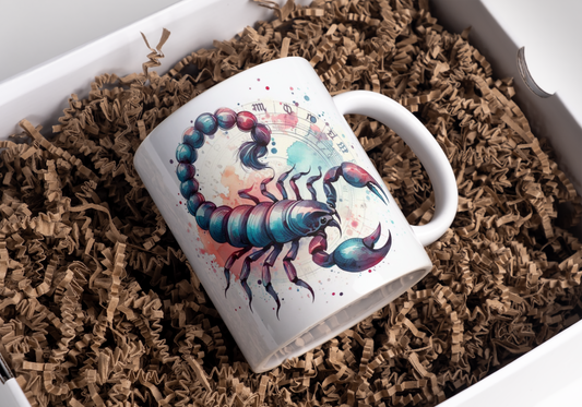 Mug Signe du Zodiaque Scorpion - Astrologie