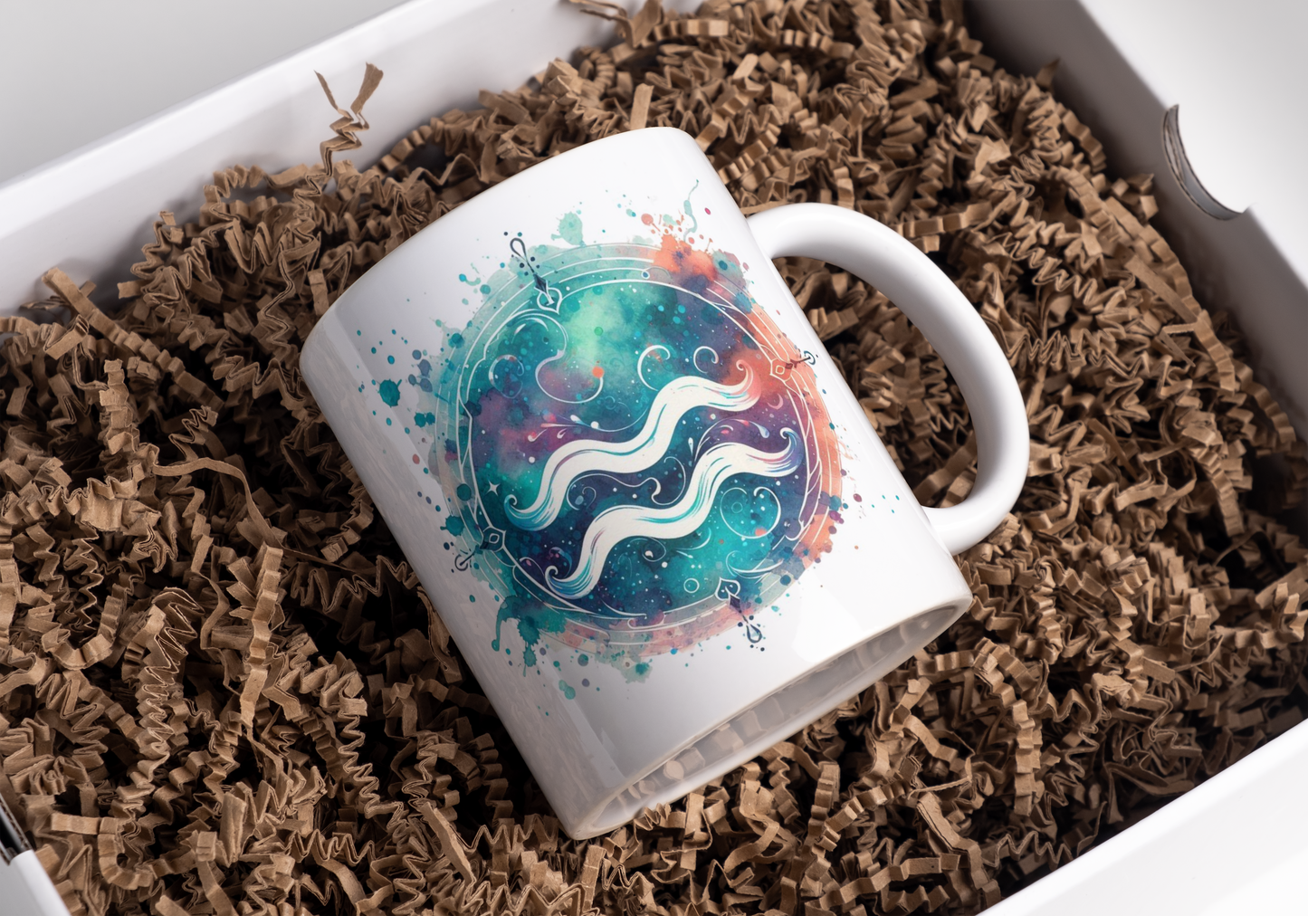 Wassermann Sternzeichen Tasse - Astrologie
