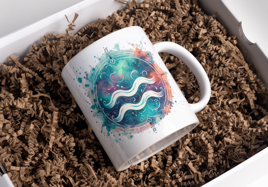 Mug Signe du Zodiaque Verseau - Astrologie