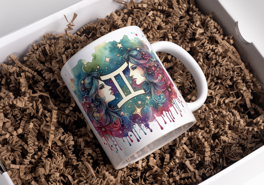 Mug Signe du Zodiaque Gémeaux - Astrologie