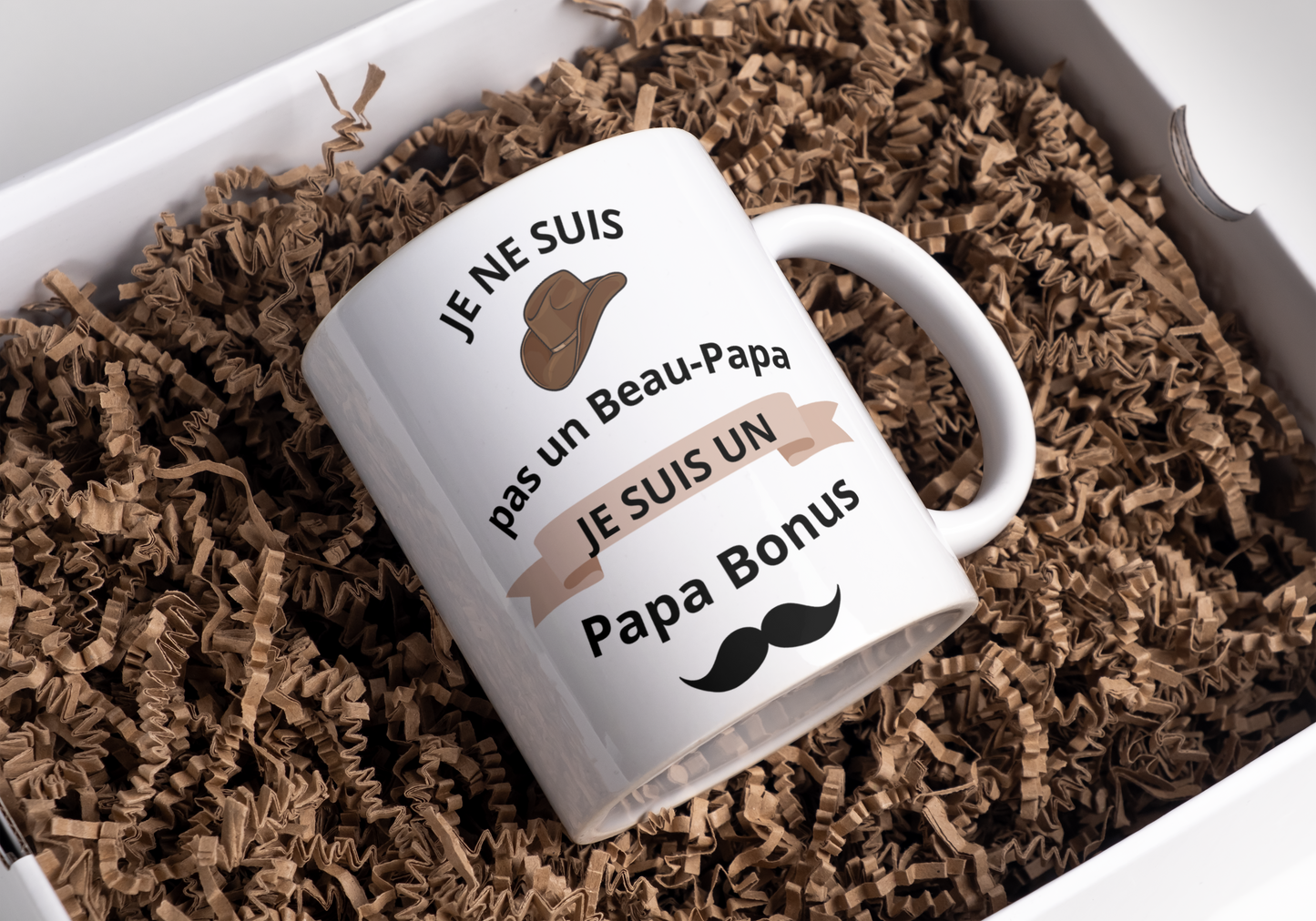 Step-Dad Mug - I'm not a step-dad, I'm a Bonus Dad!