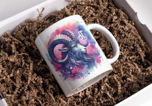 Mug Signe du Zodiaque Capricorne - Astrologie