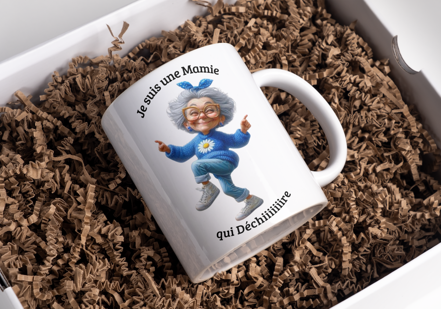 Mug "I'm a Grandma who Rocks"