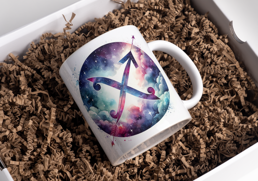 Mug Signe du Zodiaque Sagittaire - Astrologie