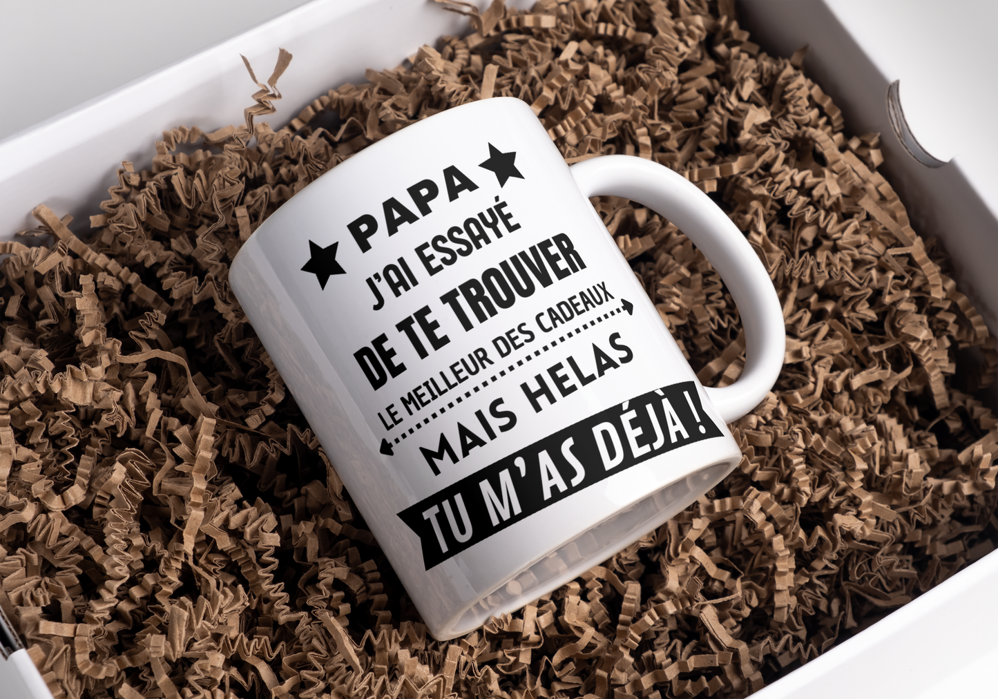 Mug PAPA I tried to find you the best gift, but alas you already have me!