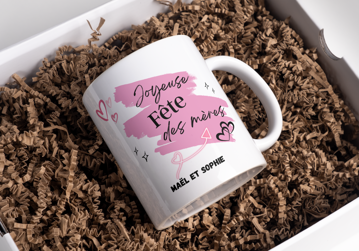 Tasse „Beste Mama der Welt“!