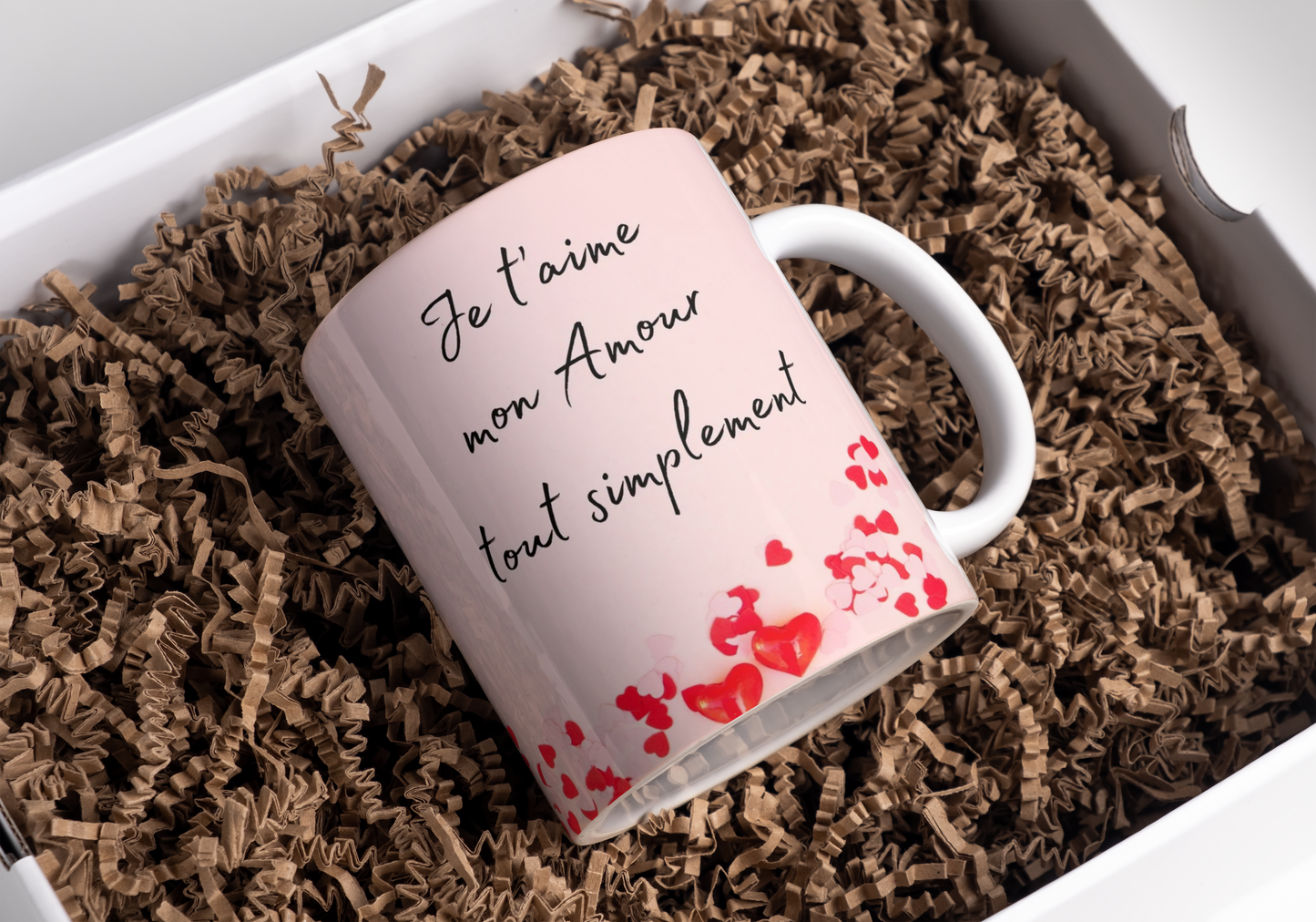 Valentine's Day Mug "I simply love you my love"