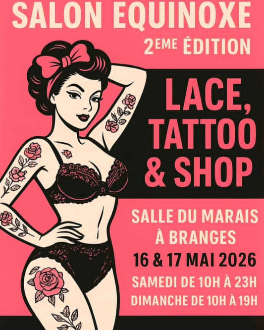 Branges (71) - Rendez-vous les 16 et 17 mai 2026 - Salon Equinoxe 2026