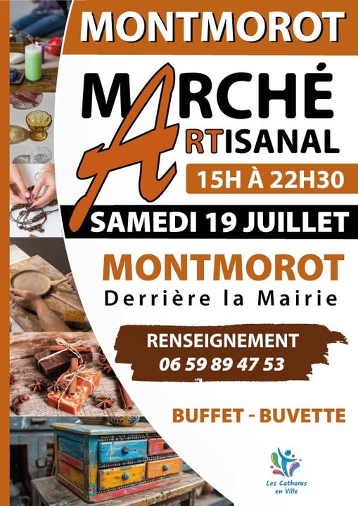 Montmorot (39) - Samedi 19 juillet - Marché nocturne