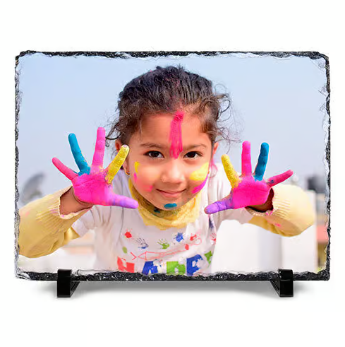 Nouveauté 2026 - Le cadre photo en ardoise naturelle