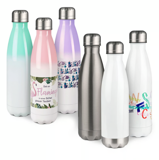 Nouveauté 2026 - Les gourdes isothermes en inox 500 et 750 ml