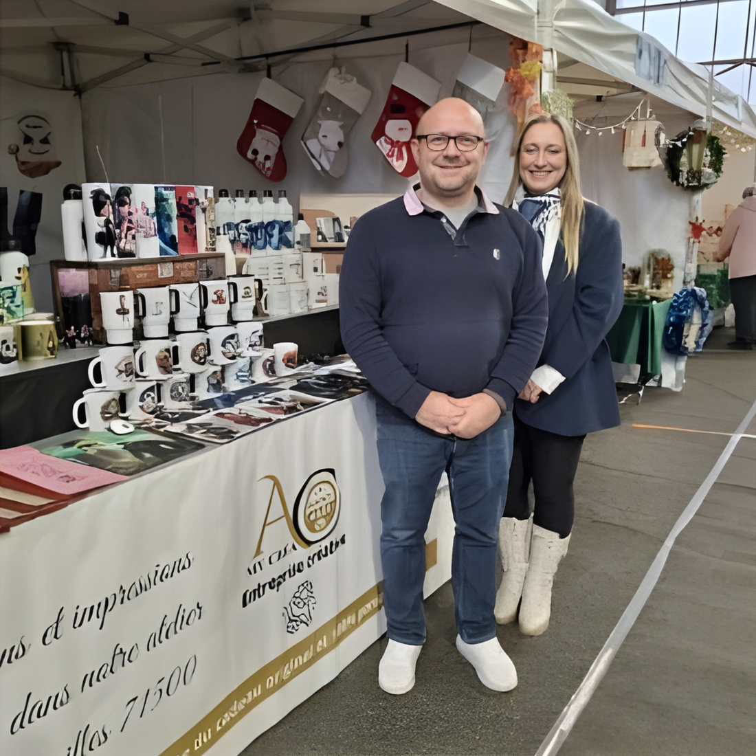 68 exposants ont répondu présents pour le 5°Marché de Noël de La Chapelle-de-Guinchay