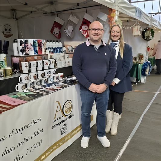 68 exposants ont répondu présents pour le 5°Marché de Noël de La Chapelle-de-Guinchay