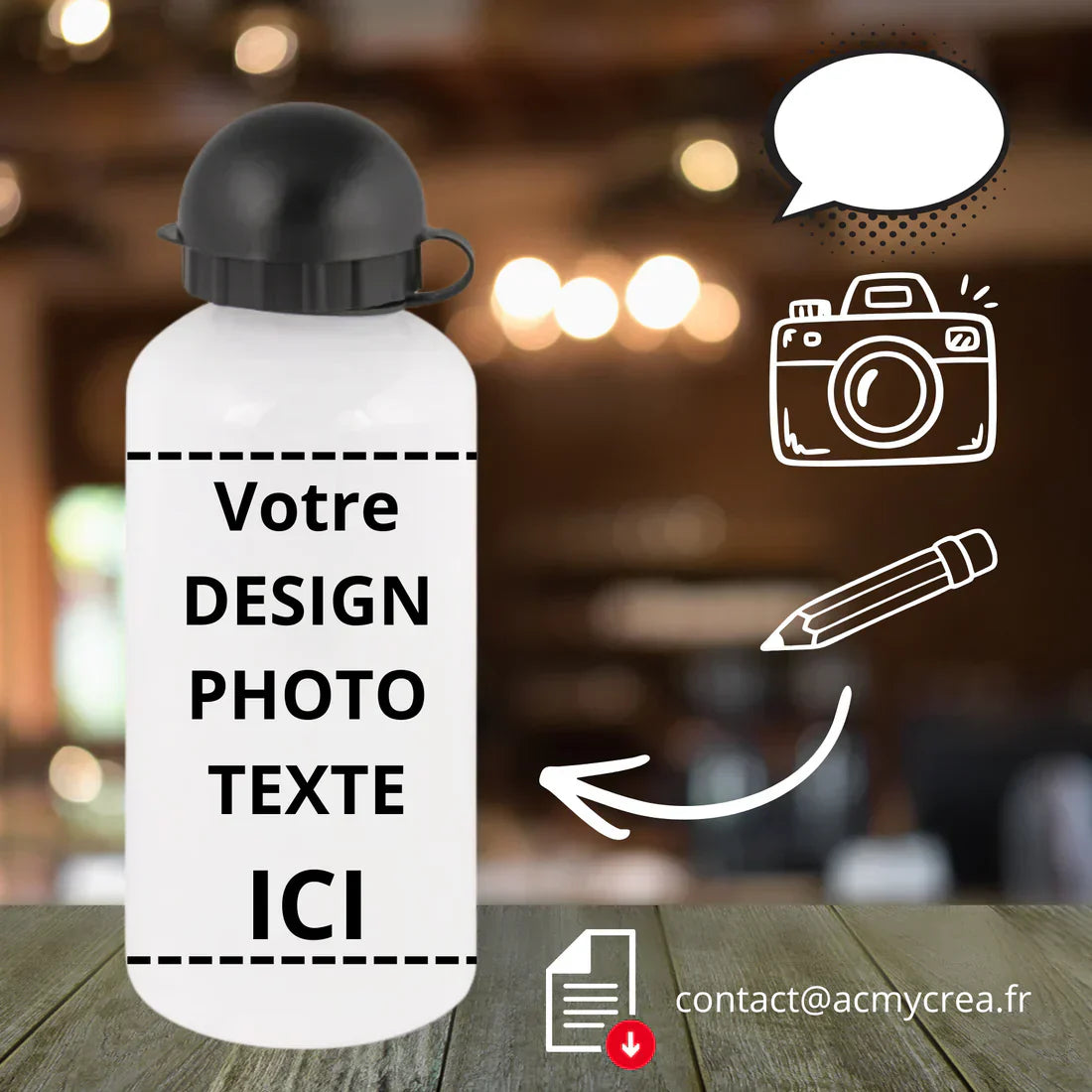 Idées cadeaux personnalisés : des créations uniques avec A&C My Créa