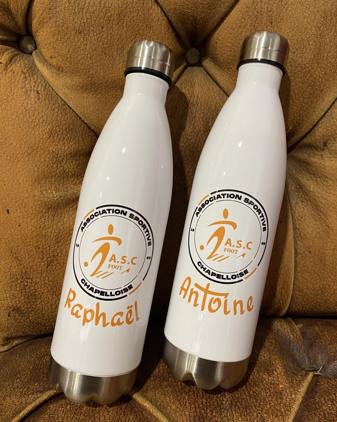 Gourde 500 ml isotherme en inox