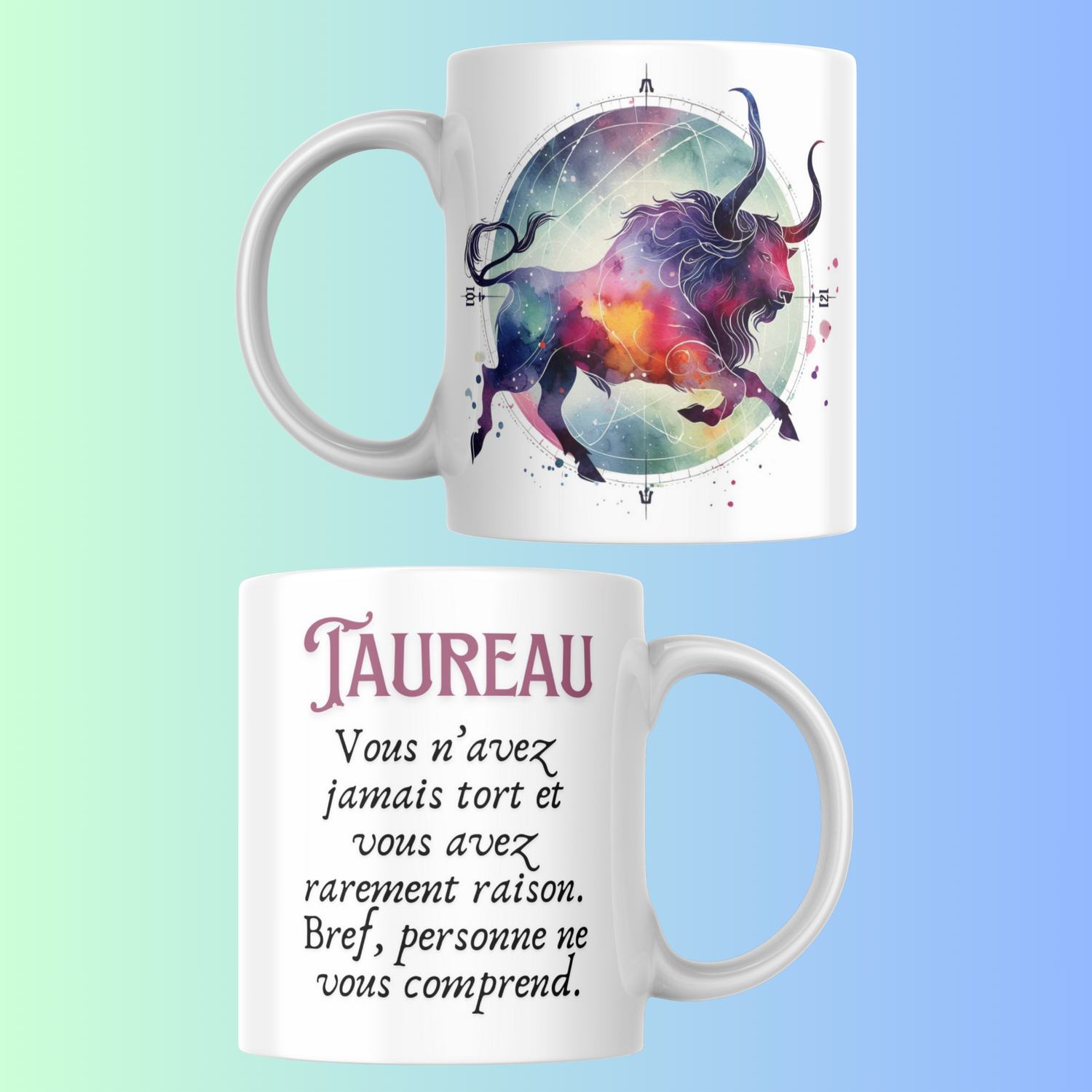 Mugs Signes du zodiaque - Astrologie