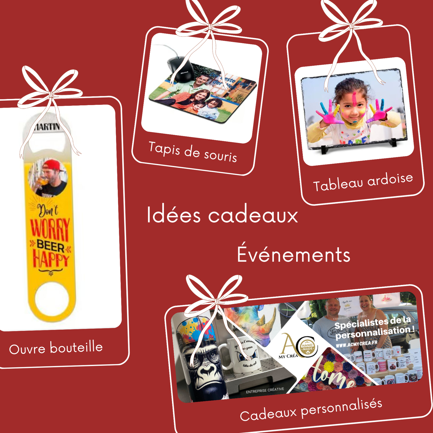 Idées cadeaux - Événements