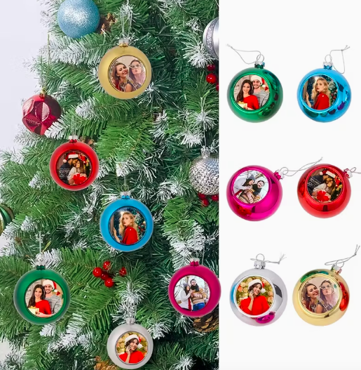 Boules de Noël personnalisables