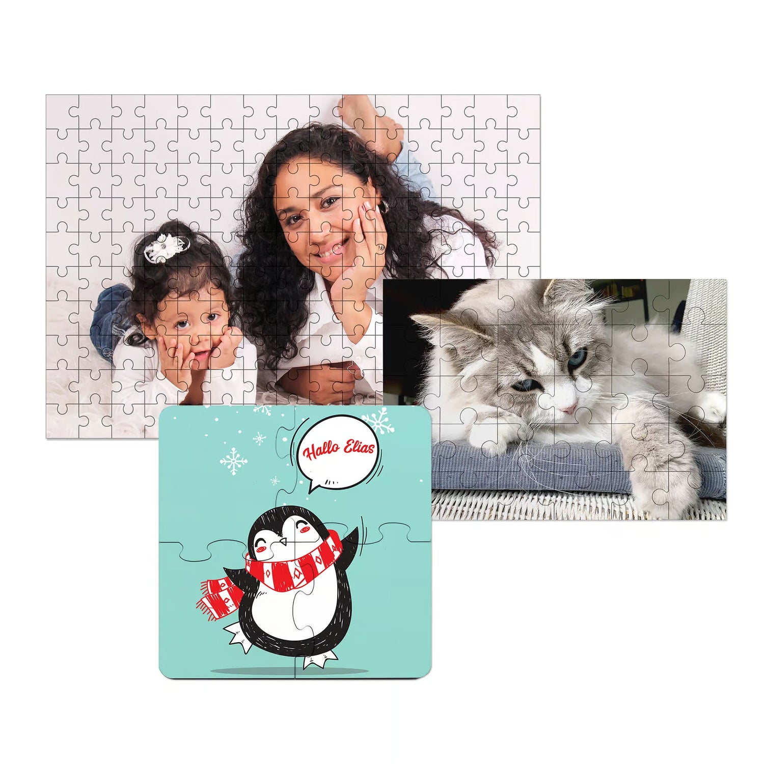Les Puzzles en bois personnalisable