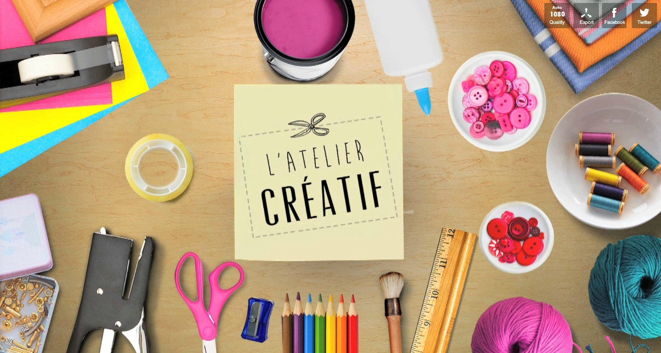 Ateliers créatifs DIY - Nouveauté 2026