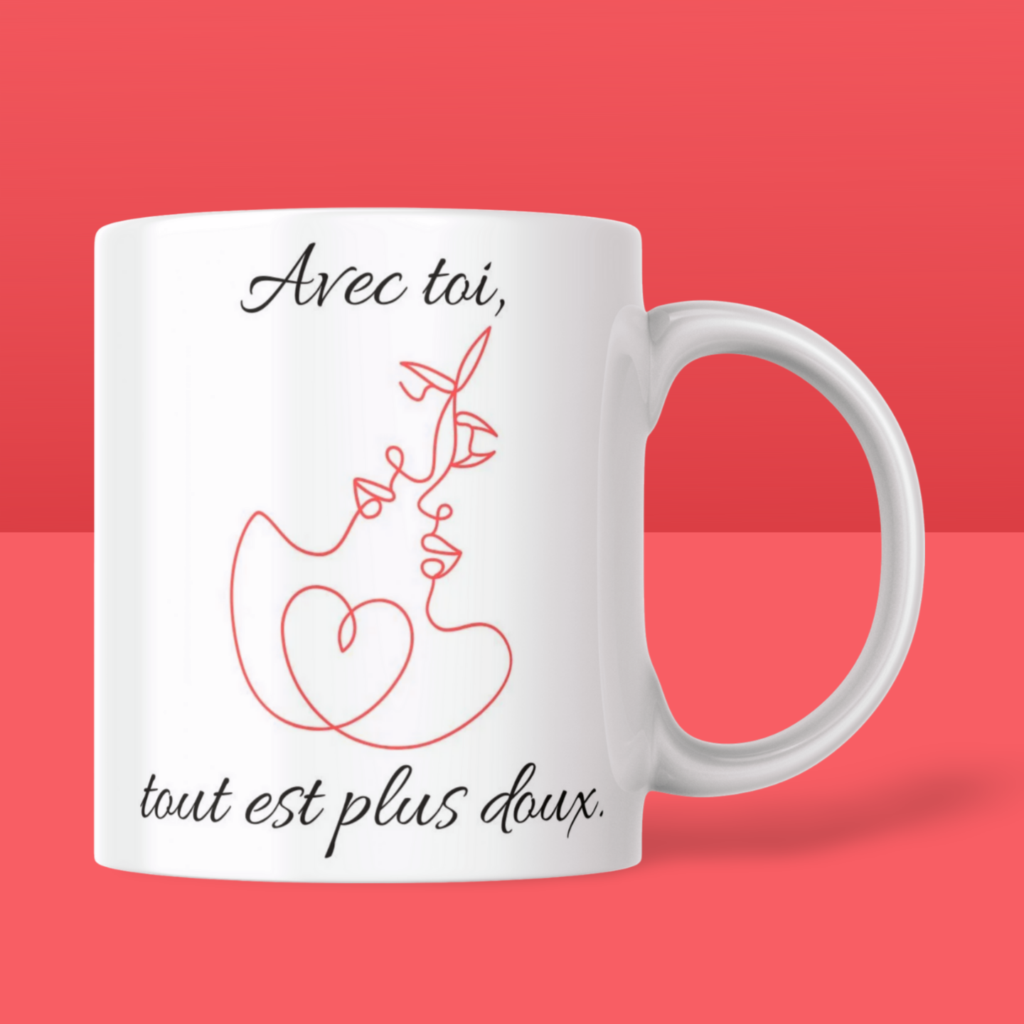 Mugs Saint-Valentin