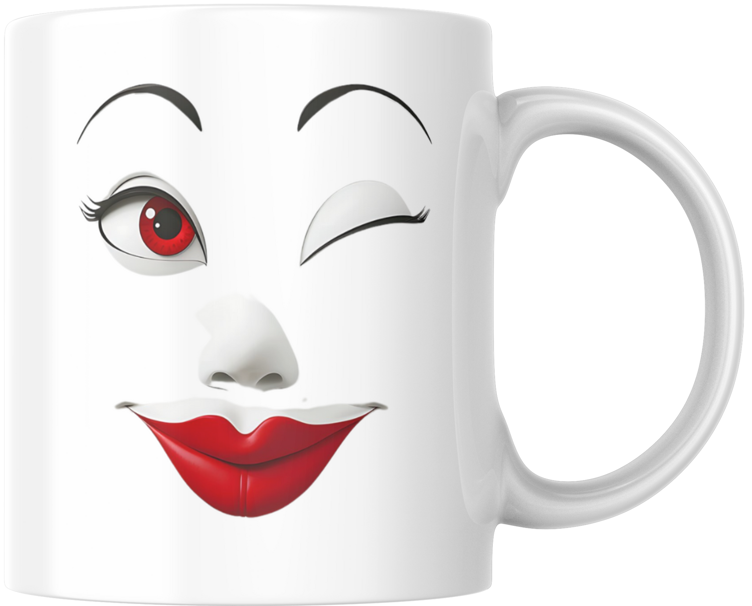 Mug en céramique - Les Visages