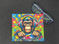 Lingette microfibre pour écran et lunette "Singe DJ"