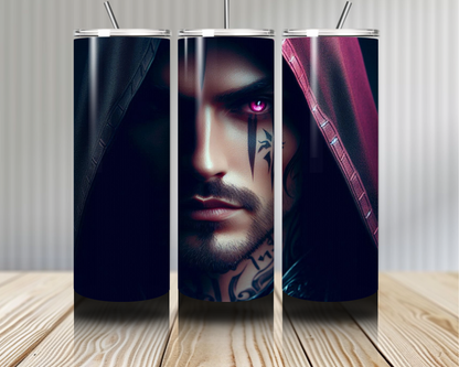 Tumbler Original Design Mystique – Gourde Isotherme 590 ml Stylée (A&C My Créa)