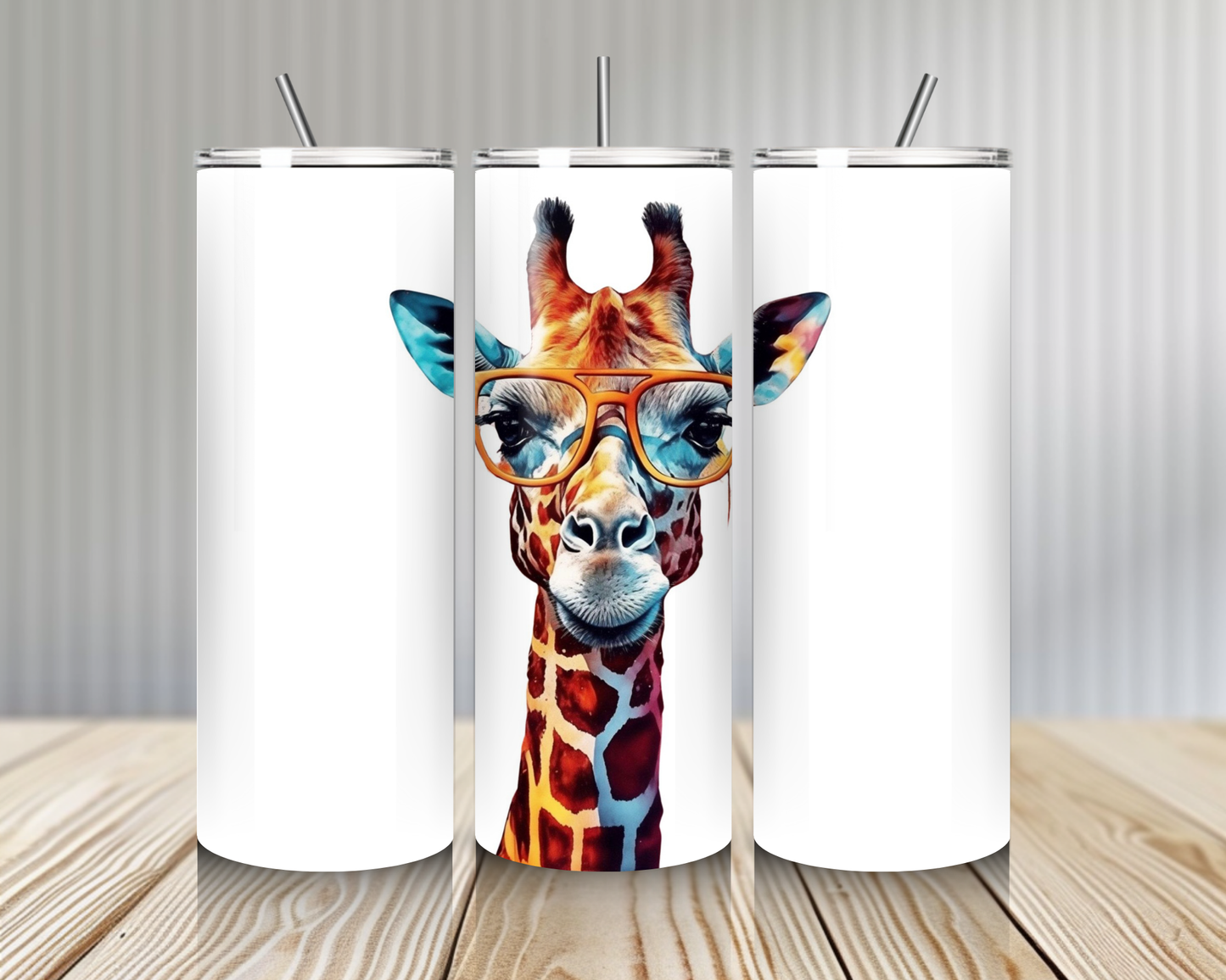Gourde Tumbler isotherme - Girafe