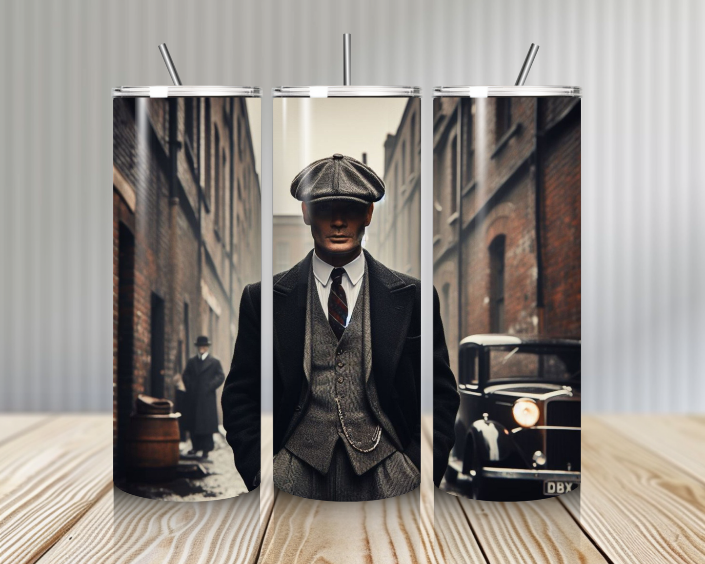 Gourde Tumbler isotherme - Peaky Blinders
