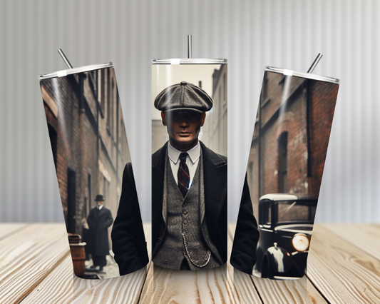 Gourde Tumbler isotherme - Peaky Blinders