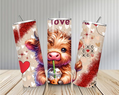 Gourde Tumbler isotherme - “I Love You”