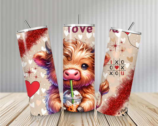 Gourde Tumbler isotherme - “I Love You”