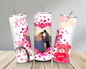 Gourde Tumbler isotherme -  Amour & Photo Personnelle