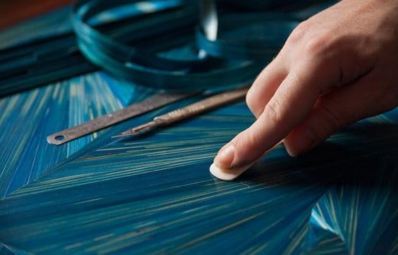 COMPLET - Atelier d'initiation à la marqueterie de paille de seigle - Samedi 11 avril 2026 (3 heures)