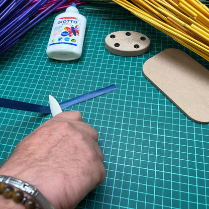 COMPLET - Atelier d'initiation à la marqueterie de paille de seigle - Samedi 11 avril 2026 (3 heures)