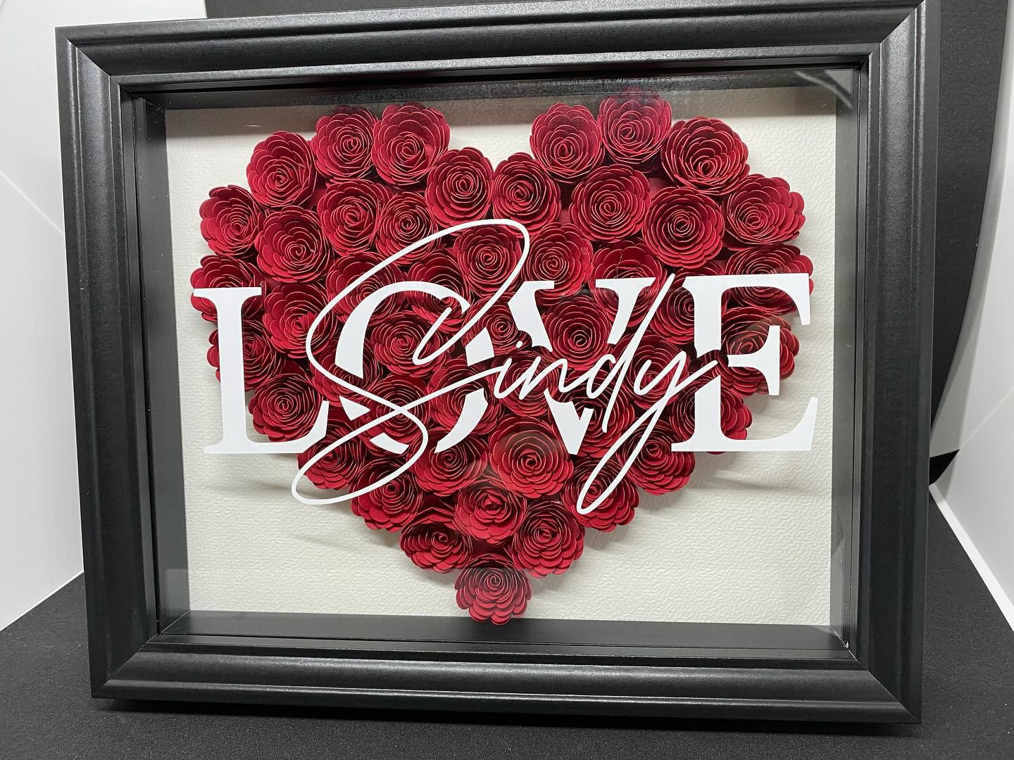 COMPLET - Atelier CRICUT - Cadre 3D Fleurs en papier - Samedi 21 Mars 2026 (4 heures)