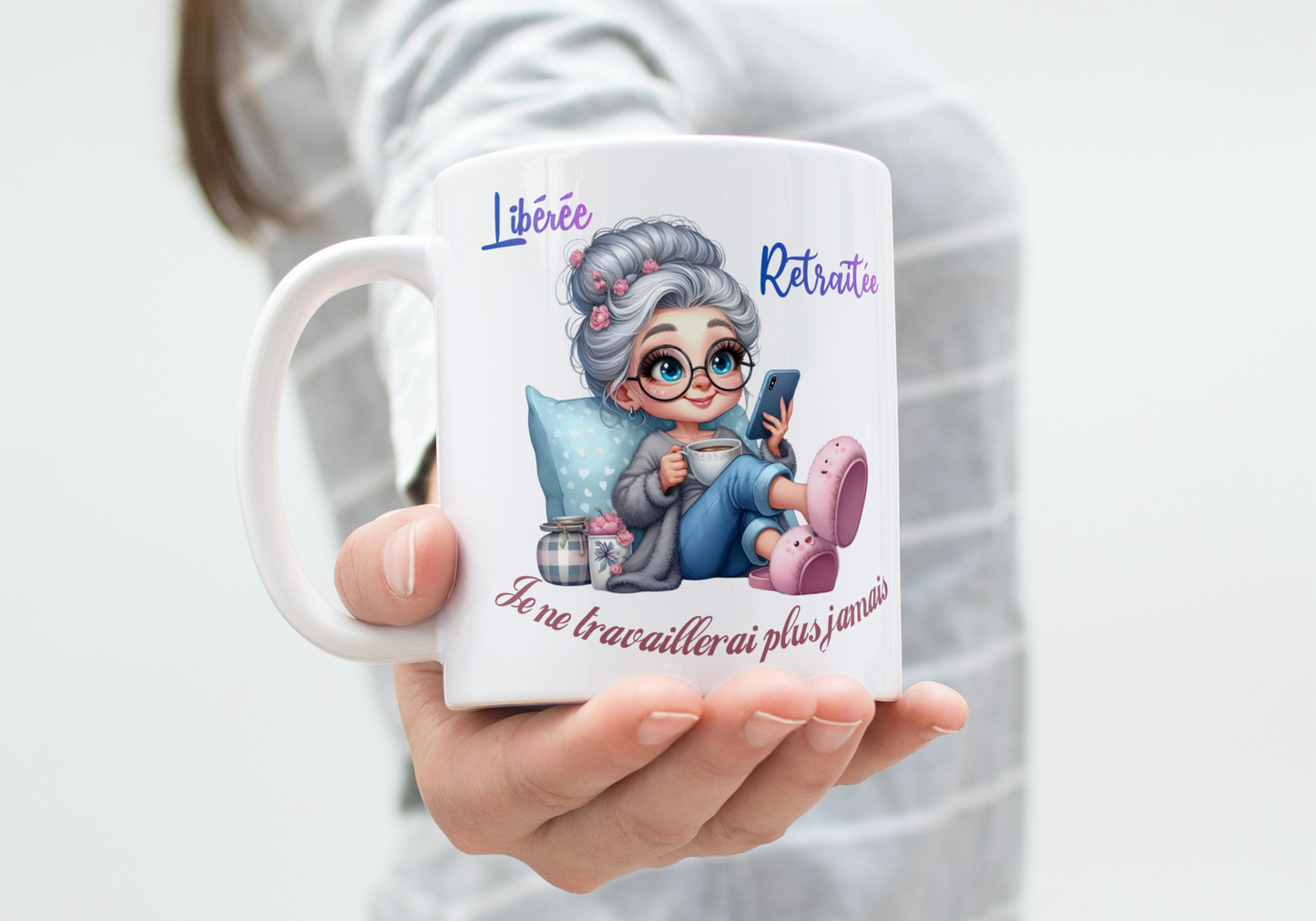 "I'm going to tear your eyes out, asshole" humor mug
