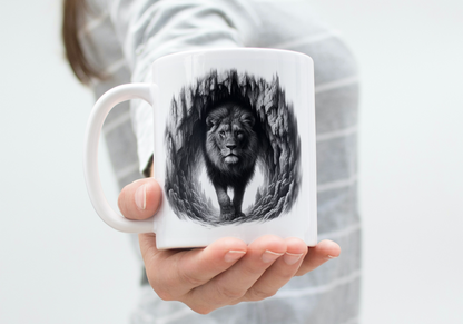 "I'm going to tear your eyes out, asshole" humor mug