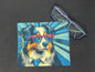 Lingette microfibre pour écran et lunette "Chien Border Pop Art"
