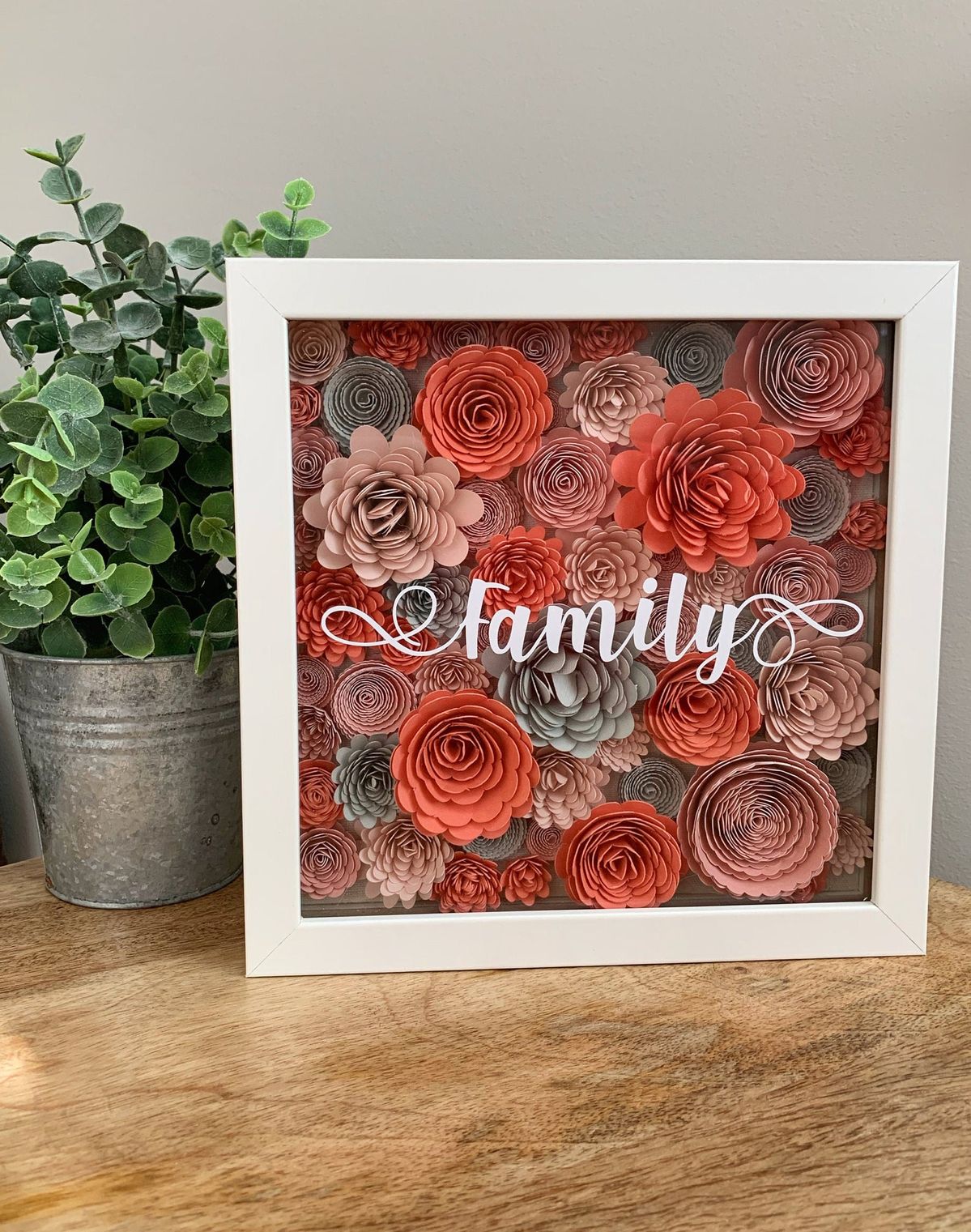 COMPLET - Atelier CRICUT - Cadre 3D Fleurs en papier - Samedi 21 Mars 2026 (4 heures)