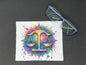 "Astro Balance" Microfiber Cloth for Screen and Glasses