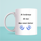 "I'm going to tear your eyes out, asshole" humor mug