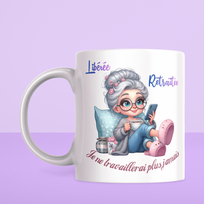 "I'm going to tear your eyes out, asshole" humor mug